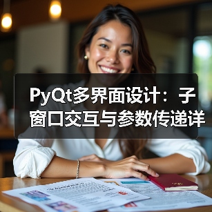 PyQt多界面设计：子窗口交互与参数传递详解（图2）
