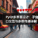 PyQt多界面设计：子窗口交互与参数传递详解（图3）
