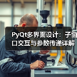 PyQt多界面设计：子窗口交互与参数传递详解（图4）