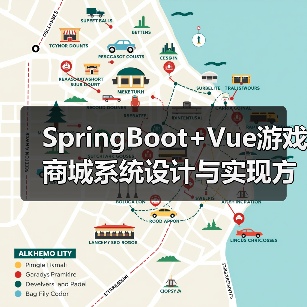 SpringBoot+Vue游戏商城系统设计与实现方案（图2）