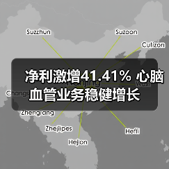 净利激增41.41% 心脑血管业务稳健增长（图2）