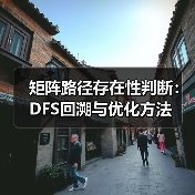 矩阵路径存在性判断：DFS回溯与优化方法（图3）
