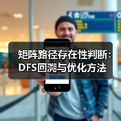 矩阵路径存在性判断：DFS回溯与优化方法（图4）