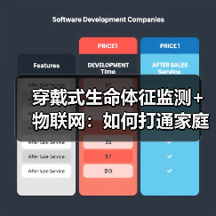 穿戴式生命体征监测+物联网：如何打通家庭与医院体温监测？（图1）