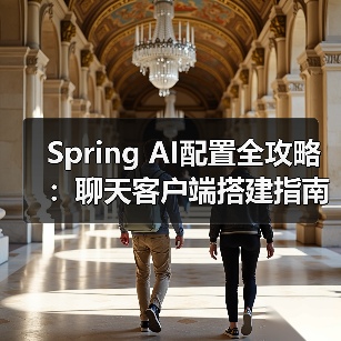 Spring AI配置全攻略：聊天客户端搭建指南（图1）