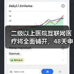 二级以上医院互联网医疗将全面铺开，48天申办流程背后的政策突破（图1）