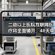 二级以上医院互联网医疗将全面铺开，48天申办流程背后的政策突破（图2）