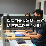 医保目录大调整：重点监控药品撤离倒计时（图1）