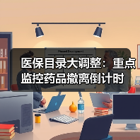 医保目录大调整：重点监控药品撤离倒计时（图3）
