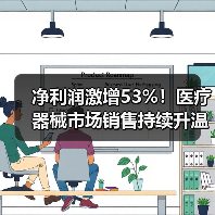净利润激增53%！医疗器械市场销售持续升温（图3）