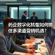 药企数字化转型如何抓住多渠道营销机遇？（图3）