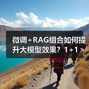 微调+RAG组合如何提升大模型效果？1+1＞2实战解析（图4）