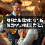 堆积条形图对比难？拆解重构与蝴蝶图优化方案解析（图2）