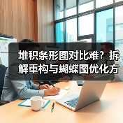 堆积条形图对比难？拆解重构与蝴蝶图优化方案解析（图3）