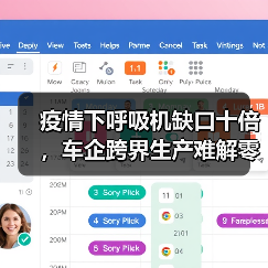 疫情下呼吸机缺口十倍，车企跨界生产难解零部件短缺困局（图2）
