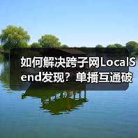 如何解决跨子网LocalSend发现？单播互通破解组播隔离难题（图1）