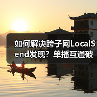 如何解决跨子网LocalSend发现？单播互通破解组播隔离难题（图4）