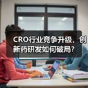CRO行业竞争升级，创新药研发如何破局？（图3）