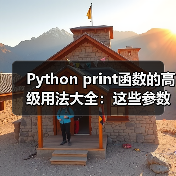 Python print函数的高级用法大全：这些参数你用对了吗？（图4）