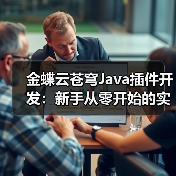 金蝶云苍穹Java插件开发：新手从零开始的实战指南（图2）