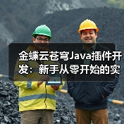 金蝶云苍穹Java插件开发：新手从零开始的实战指南（图3）