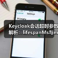 Keycloak会话超时参数解析：lifespanMs与maxIdleTimeMs如何影响登录状态？（图2）