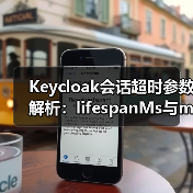 Keycloak会话超时参数解析：lifespanMs与maxIdleTimeMs如何影响登录状态？（图3）