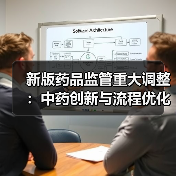 新版药品监管重大调整：中药创新与流程优化如何改变行业？（图1）
