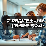 新版药品监管重大调整：中药创新与流程优化如何改变行业？（图4）