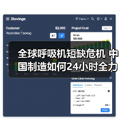 全球呼吸机短缺危机 中国制造如何24小时全力应对（图1）