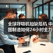全球呼吸机短缺危机 中国制造如何24小时全力应对（图4）