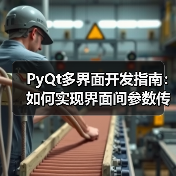 PyQt多界面开发指南：如何实现界面间参数传递？（图1）
