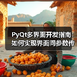 PyQt多界面开发指南：如何实现界面间参数传递？（图4）