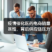 疫情催化医药电商销量暴增，背后供应链压力显现（图2）