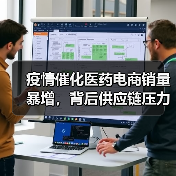 疫情催化医药电商销量暴增，背后供应链压力显现（图4）