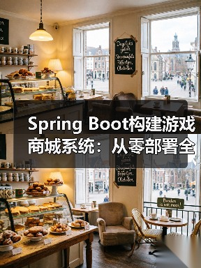 Spring Boot构建游戏商城系统：从零部署全解析（图1）