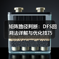 矩阵路径判断：DFS回溯法详解与优化技巧（图1）