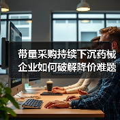 带量采购持续下沉药械企业如何破解降价难题？（图3）