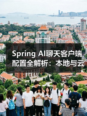 Spring AI聊天客户端配置全解析：本地与云端部署指南（图4）