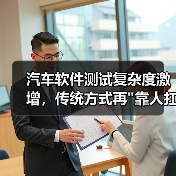 汽车软件测试复杂度激增，传统方式再