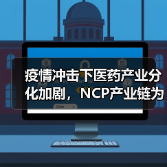 疫情冲击下医药产业分化加剧，NCP产业链为何逆势崛起？（图2）