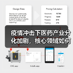 疫情冲击下医药产业分化加剧，核心领域如何逆势崛起？（图3）