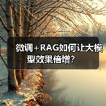 微调+RAG如何让大模型效果倍增？（图2）