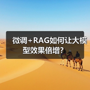 微调+RAG如何让大模型效果倍增？（图3）