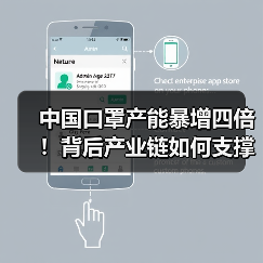 中国口罩产能暴增四倍!背后产业链如何支撑?(图1) 中国口罩产能暴增四倍!背后产业链如何支撑?(图1)
