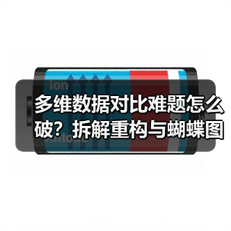 多维数据对比难题怎么破？拆解重构与蝴蝶图实战解析（图1）