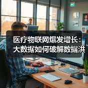 医疗物联网爆发增长:大数据如何破解数据洪流难题?(图1) 医疗物联网爆发增长:大数据如何破解数据洪流难题?(图1)