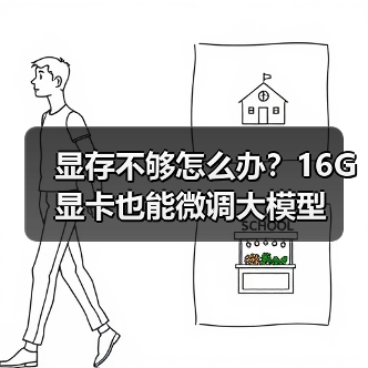 显存不够怎么办？16G显卡也能微调大模型（图3）