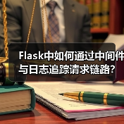 Flask中如何通过中间件与日志追踪请求链路？（图1）