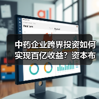 中药企业跨界投资如何实现百亿收益？资本布局背后的双赢之道（图2）